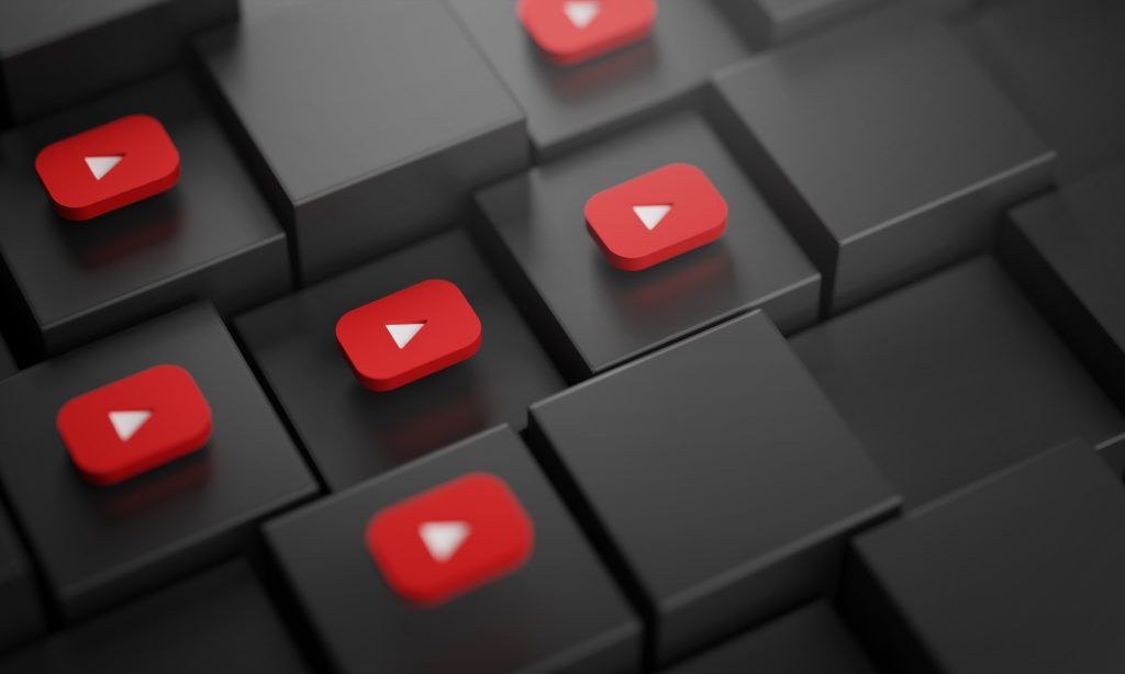 youtube logo - start youtube automation